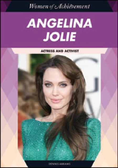 Angelina Jolie, Hardback Book