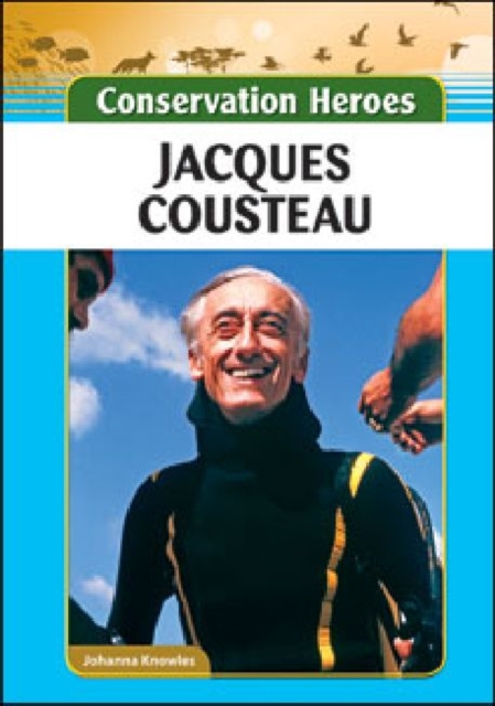 Jacques Cousteau, Hardback Book