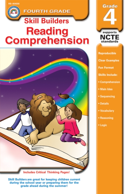 Reading Comprehension, Grade 4, PDF eBook