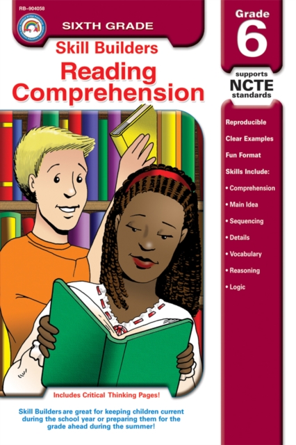 Reading Comprehension, Grade 6, PDF eBook