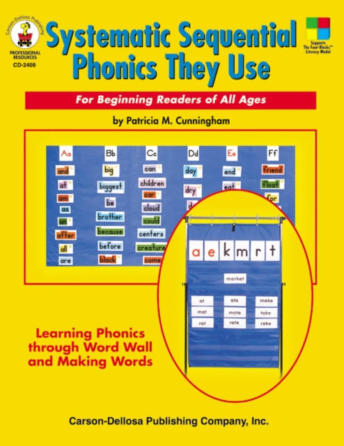 Systematic Sequential Phonics They Use, Grades 1 - 5 : For Beginning Readers of All Ages, PDF eBook