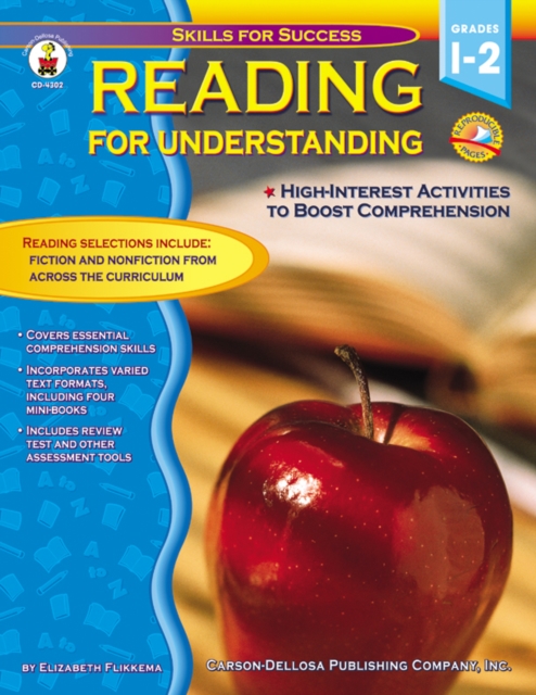 Reading for Understanding, Grades 1 - 2 : High Interest Activities to Boost Comprehension, PDF eBook