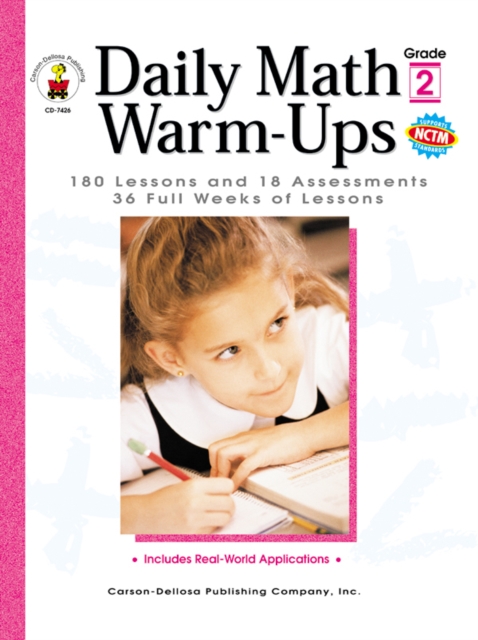 Daily Math Warm-Ups, Grade 2 : 180 Lessons and 18 Assessments; 36 Weeks of Lessons, PDF eBook