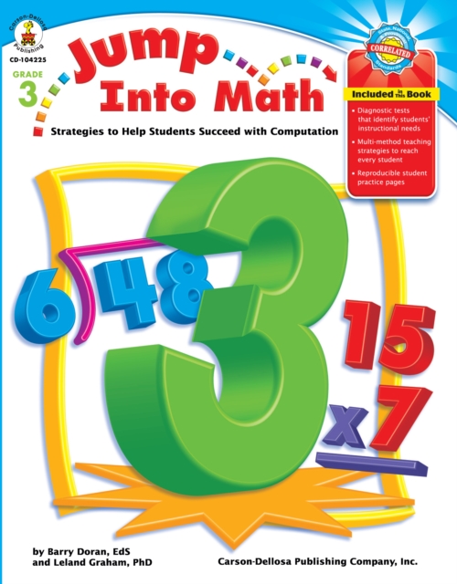 Jump Into Math, Grade 3 : Strategies to Help Students Succeed with Computation, PDF eBook