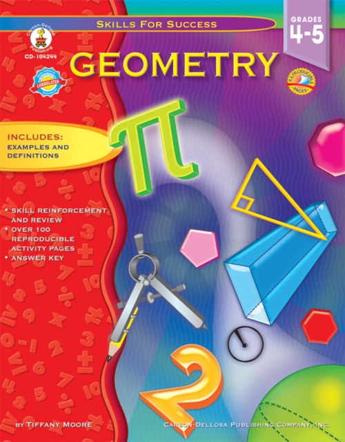 Geometry, Grades 4 - 5, PDF eBook