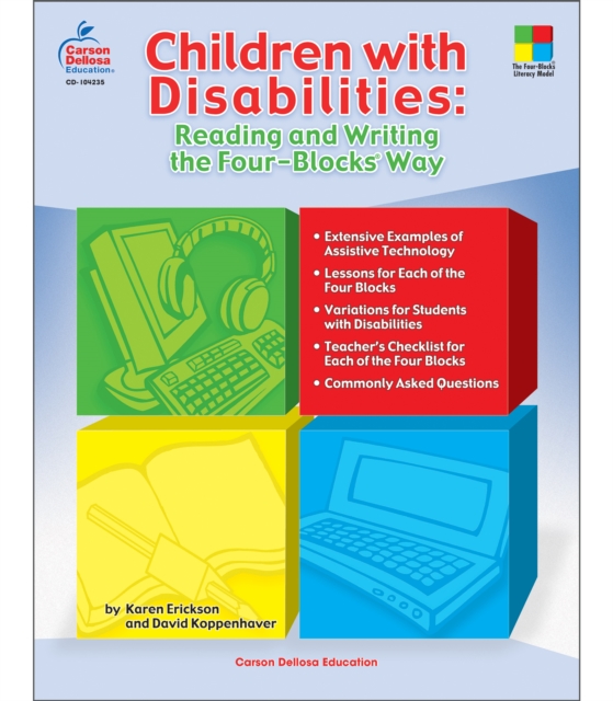Children with Disabilities: Reading and Writing the Four-Blocks(R) Way, Grades 1 - 3, PDF eBook