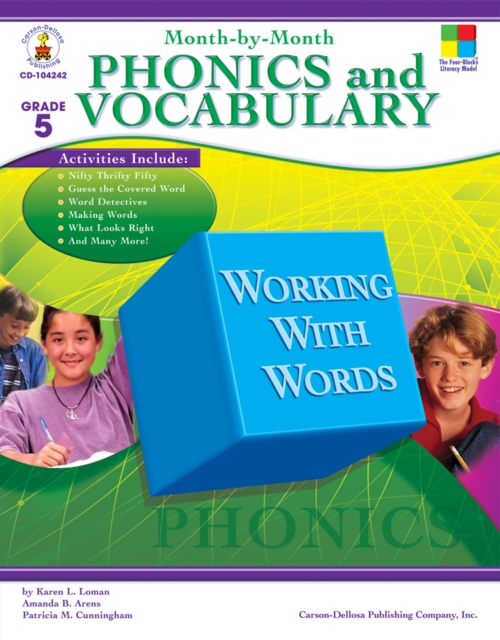 Month-by-Month Phonics and Vocabulary, Grade 5, PDF eBook