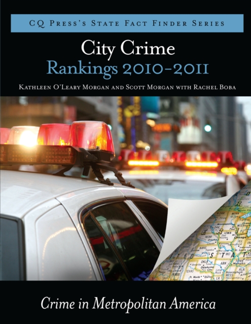 City Crime Rankings 2009-2010, Paperback / softback Book
