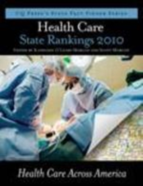 Health Care State Rankings 2010, Paperback / softback Book