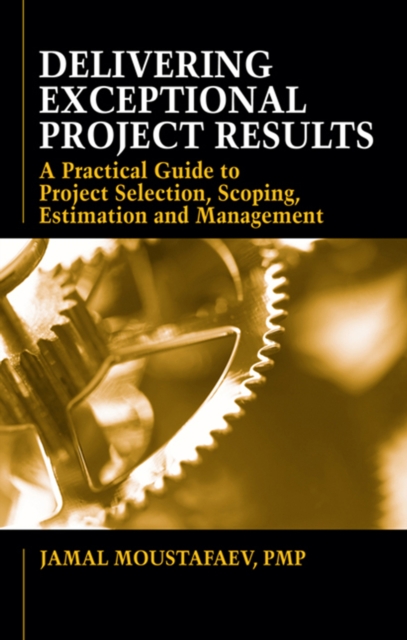 Delivering Exceptional Project Results : A Practical Guide to Project Selection, Scoping, Estimation and Mgnmt, Hardback Book