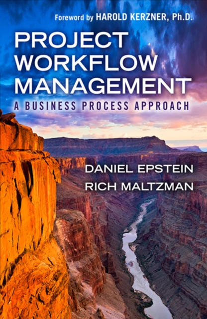Project Workflow Management : A Business Process Approach, Hardback Book