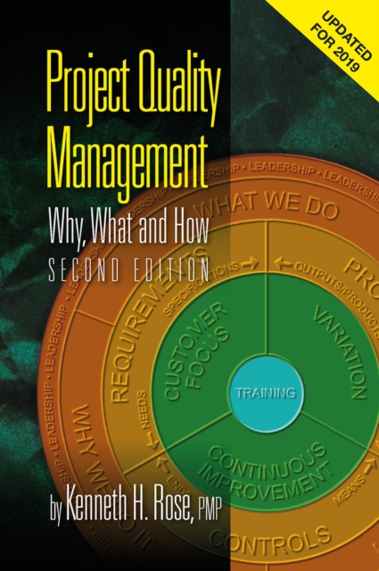 Project Quality Management : Why, What and How, Paperback / softback Book