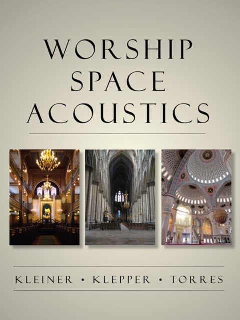 Worship Space Acoustics, PDF eBook