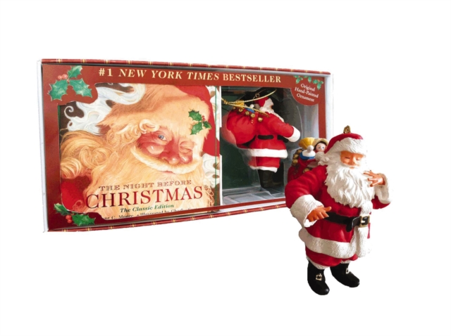 The Night Before Christmas Keepsake Gift Set : Including a Beautifully Hand-Painted Ornament, Kit Book
