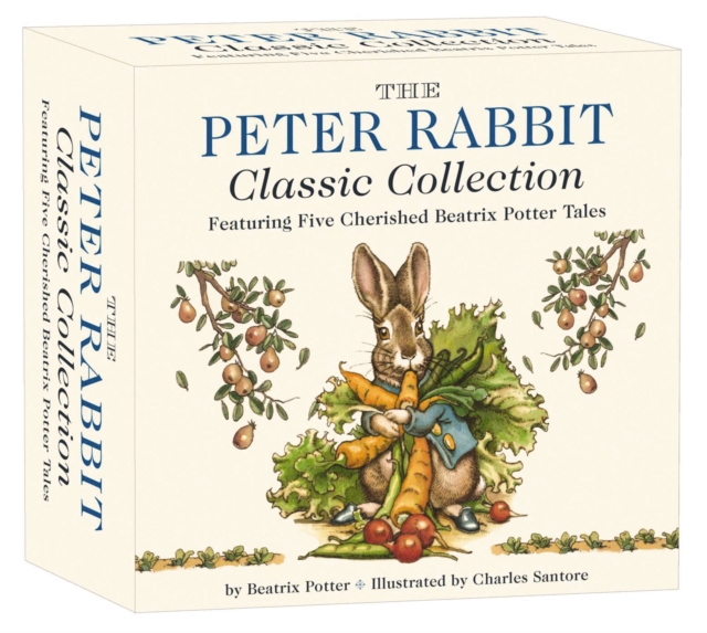 The Peter Rabbit Classic Collection : A Board Book Box Set Including Peter Rabbit, Jeremy Fisher, Benjamin Bunny, Two Bad Mice, and Flopsy Bunnies (Beatrix Potter Collection), Board book Book