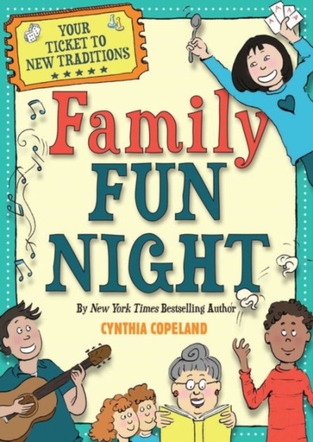 Family Fun Night, Paperback Book