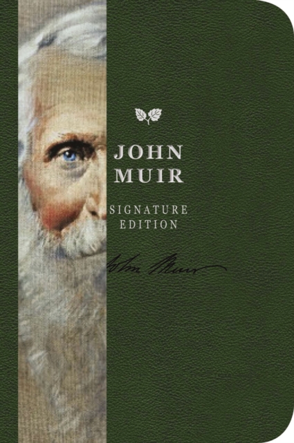 The John Muir Signature Notebook : An Inspiring Notebook for Curious Minds, Leather / fine binding Book