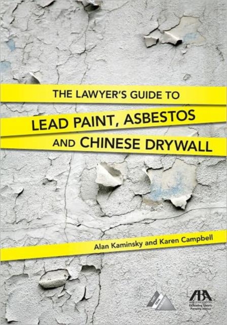 The Lawyer's Guide to Lead Paint, Asbestos and Chinese Drywall, Paperback / softback Book