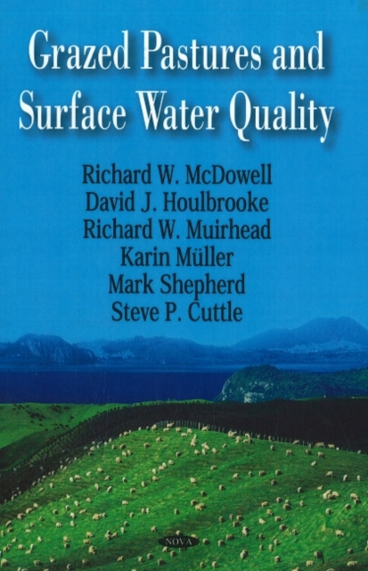 Grazed Pastures & Surface Water Quality, Hardback Book