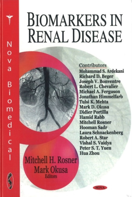 Biomarkers in Renal Disease, Hardback Book
