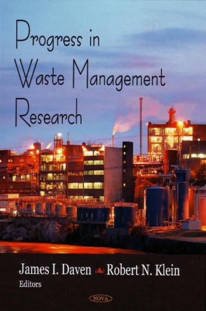 Progress in Waste Management Research, Hardback Book