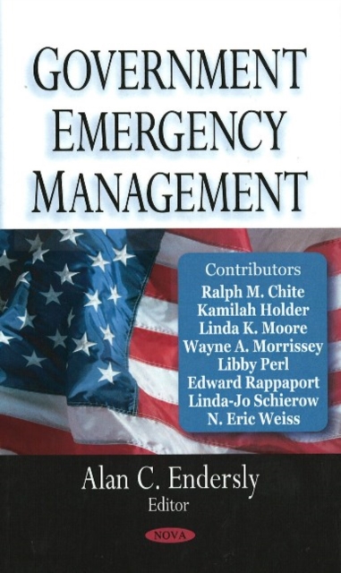 Government Emergency Management, Hardback Book