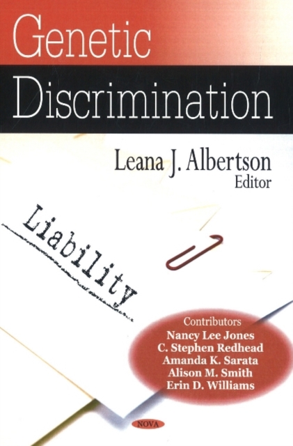 Genetic Discrimination, Hardback Book