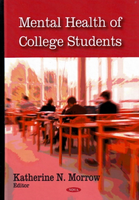 Mental Health of College Students, Hardback Book