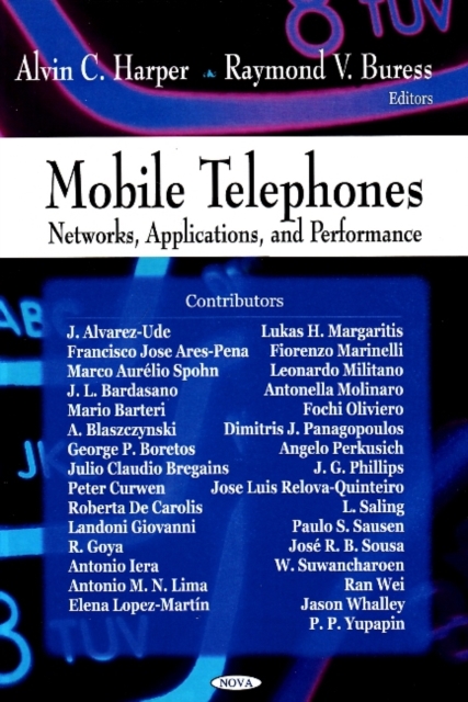 Mobile Telephones : Networks, Applications & Performance, Hardback Book