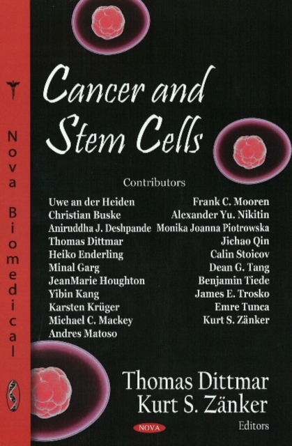 Cancer & Stem Cells, Hardback Book