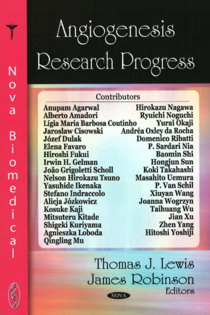 Angiogenesis Research Progress, Paperback / softback Book