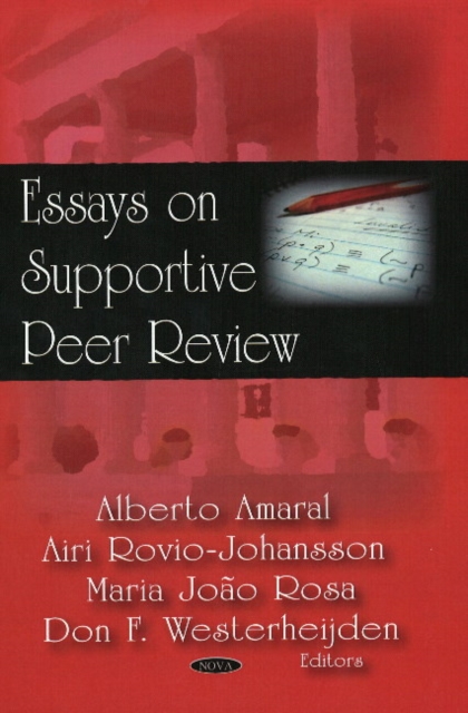 Essays in Supportive Peer Review, Hardback Book