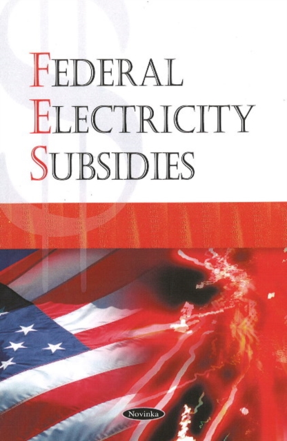 Federal Electricity Subsidies, Hardback Book
