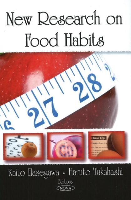 New Research on Food Habits, Hardback Book