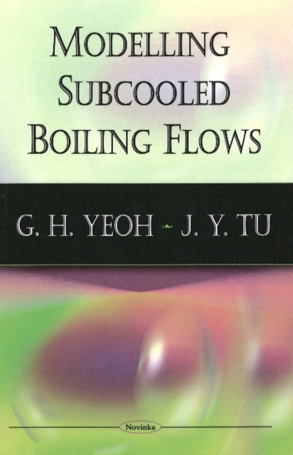 Modelling Subcooled Boiling Flows, Paperback / softback Book
