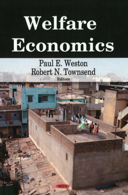 Welfare Economics, Hardback Book