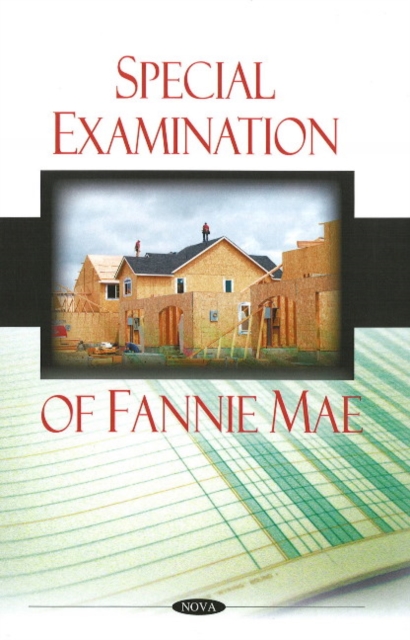 Special Examination of Fannie Mae, Paperback / softback Book