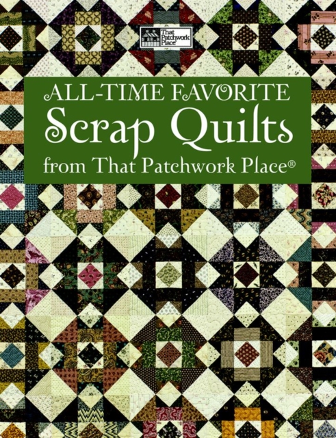 All-time Favorite Scrap Quilts, Paperback / softback Book