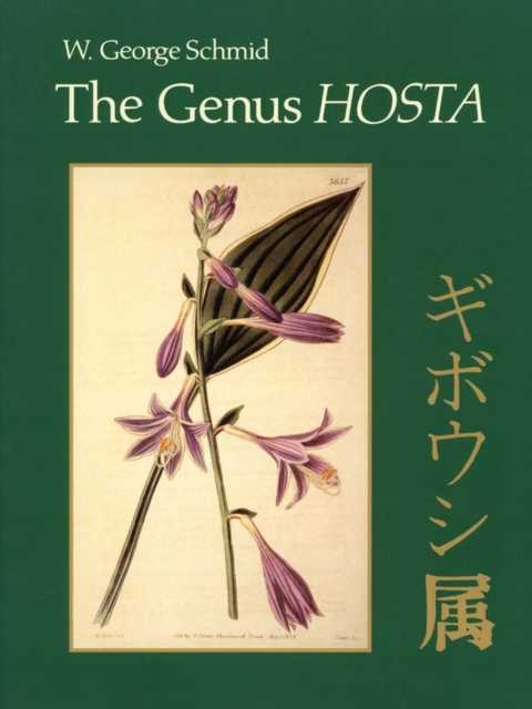 The Genus Hosta, Paperback / softback Book