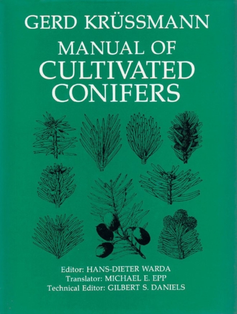 Manual of Cultivated Conifers, Paperback / softback Book