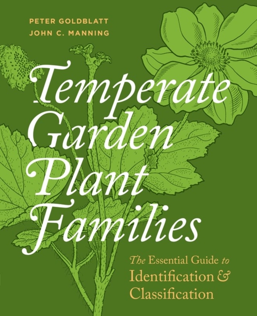Temperate Garden Plant Families : The Essential Guide to Identification and Classification, Hardback Book