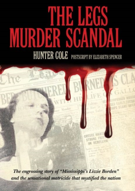 The Legs Murder Scandal, Hardback Book