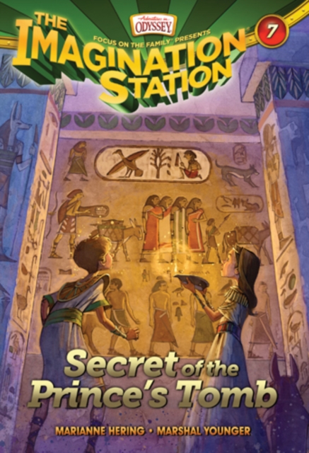 Secret of the Prince's Tomb, EPUB eBook