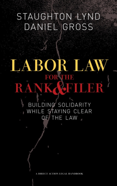 Labor Law For The Rank And File : BUILDING SOLIDARITY WHILE STAYING CLEAR OF THE LAW, EPUB eBook
