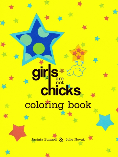 Girls Are Not Chicks Coloring Book, EPUB eBook