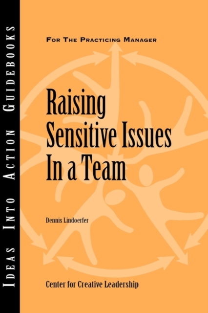 Raising Sensitive Issues in a Team, Paperback / softback Book