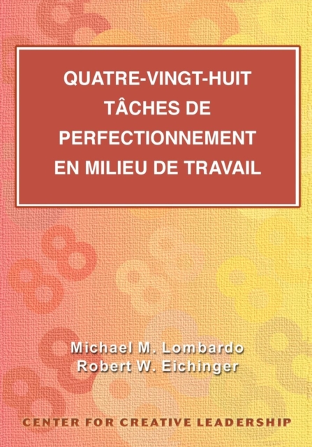 Eighty-Eight Assignments for Development in Place (French Canadian), PDF eBook