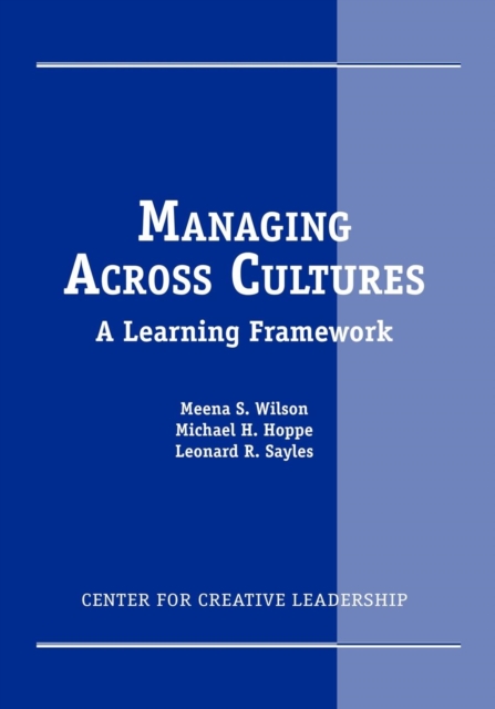 Managing Across Cultures: A Learning Framework, EPUB eBook