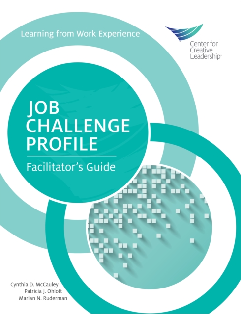 Job Challenge Profile, Facilitator Guide, PDF eBook