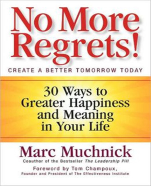 No More Regrets!, Paperback / softback Book